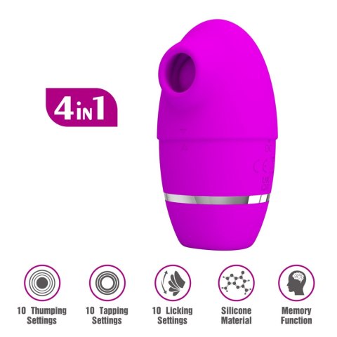 PRETTY LOVE - Shakira, Silicone, USB rechargeable PRETTY LOVE - Shakira, Silicone, USB rechargeable