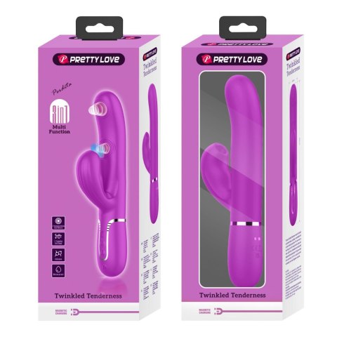 PRETTY LOVE - Twinkled Tenderness, 7 tapping functions 7 thumping functions PRETTY LOVE - Twinkled Tenderness, 7 tapping functions 7 thumping functions