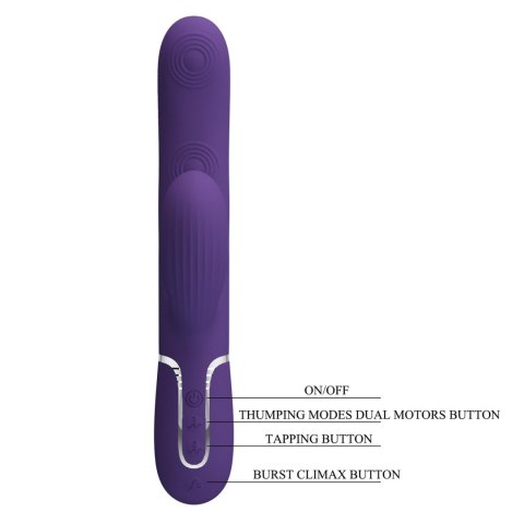 PRETTY LOVE - Twinkled Tenderness, 7 tapping functions 7 thumping functions PRETTY LOVE - Twinkled Tenderness, 7 tapping functions 7 thumping functions