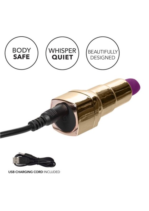 Bad Bitch Lipstick Vibrator Gold Bad Bitch Lipstick Vibrator Gold