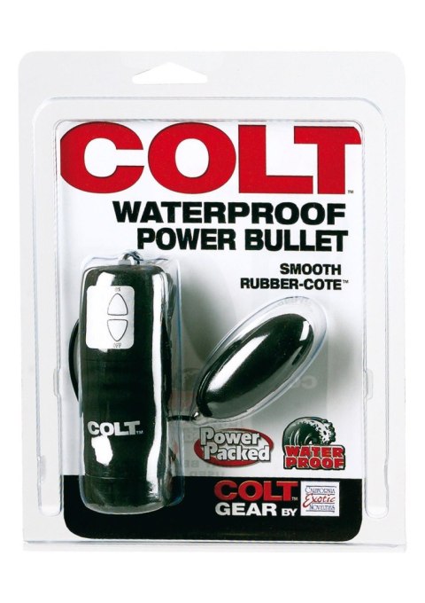 COLT Waterproof Power Bullet Black COLT Waterproof Power Bullet Black
