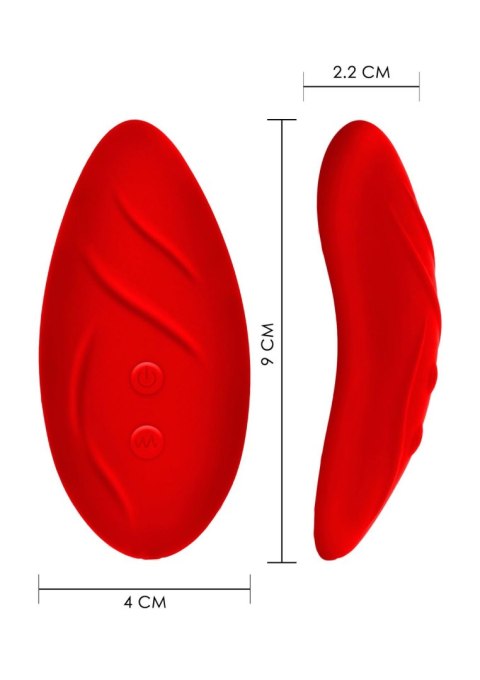Divine Panty Vibe Red Divine Panty Vibe Red