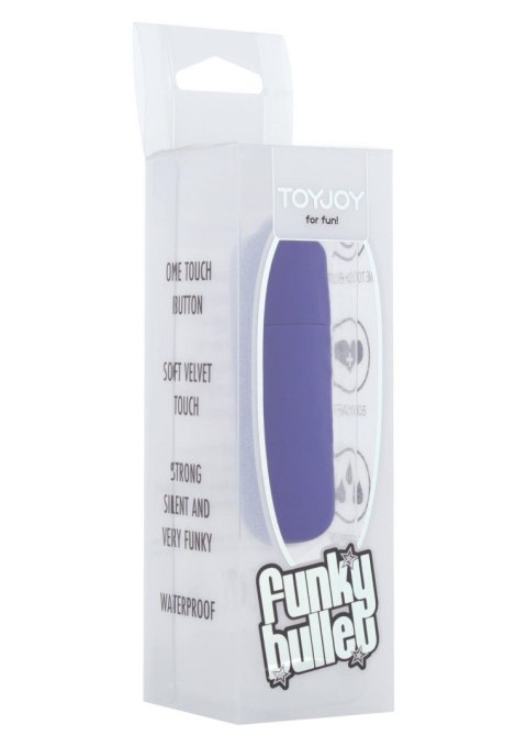 Funky Bullet Purple Funky Bullet Purple