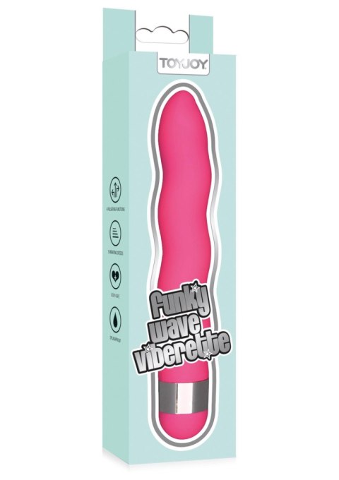 Funky Wave Vibrette Pink Funky Wave Vibrette Pink
