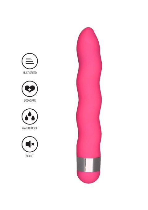 Funky Wave Vibrette Pink Funky Wave Vibrette Pink