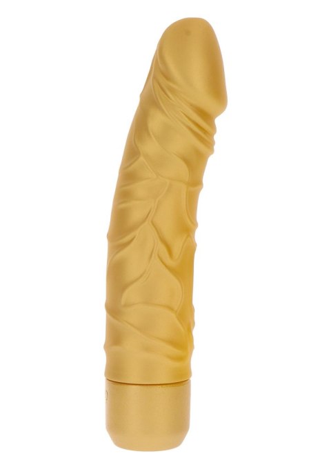 Gold Dicker Original Vibrator Gold Gold Dicker Original Vibrator Gold