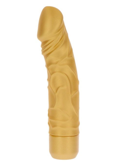 Gold Dicker Original Vibrator Gold Gold Dicker Original Vibrator Gold