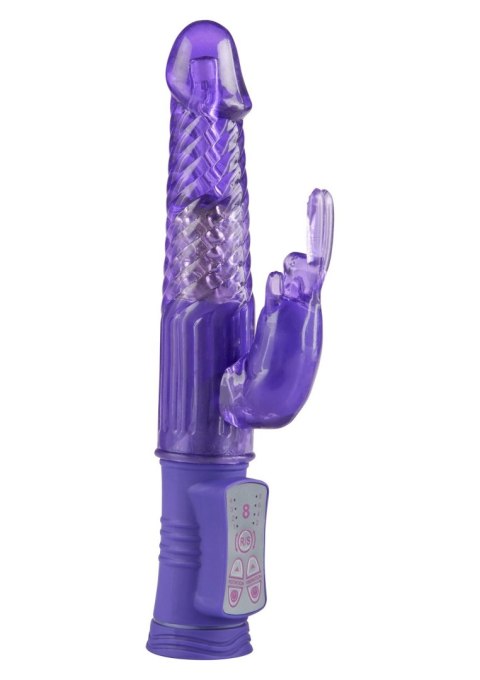 Happy Hugging Bunny Purple Happy Hugging Bunny Purple