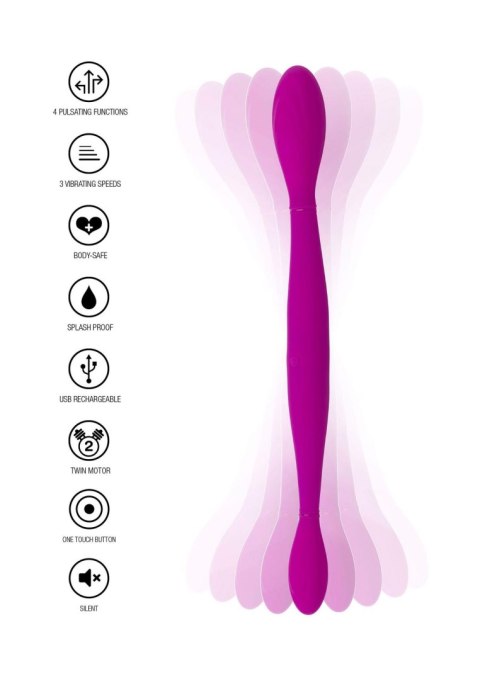 Infinity Double Dildo Pink