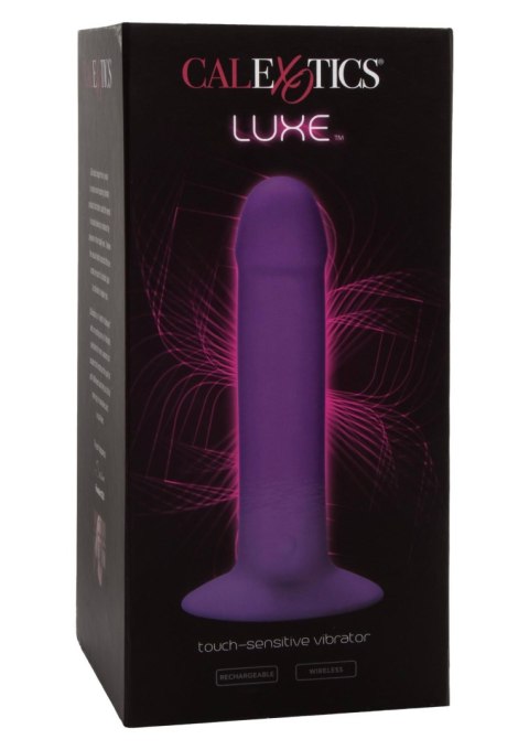 Luxe Touch-Sensitive Vibrator Purple Luxe Touch-Sensitive Vibrator Purple