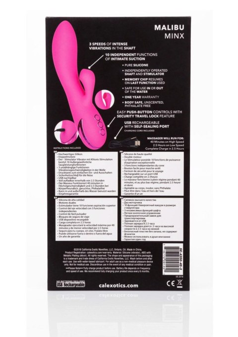 Malibu Minx Pink Malibu Minx Pink