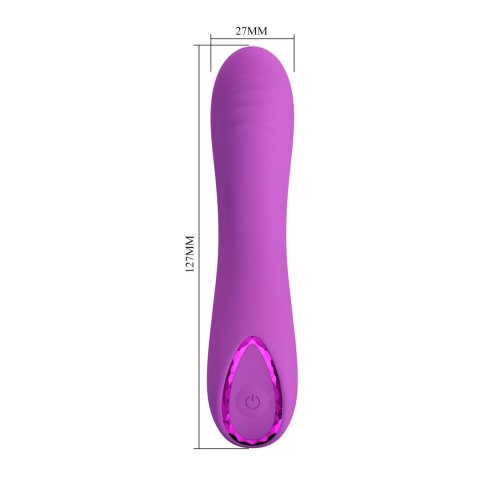 PRETTY LOVE - DJ DICK, 10 vibration functions, Magnetic USB charging PRETTY LOVE - DJ DICK, 10 vibration functions, Magnetic USB charging