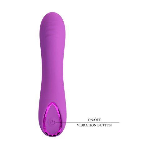 PRETTY LOVE - DJ DICK, 10 vibration functions, Magnetic USB charging PRETTY LOVE - DJ DICK, 10 vibration functions, Magnetic USB charging