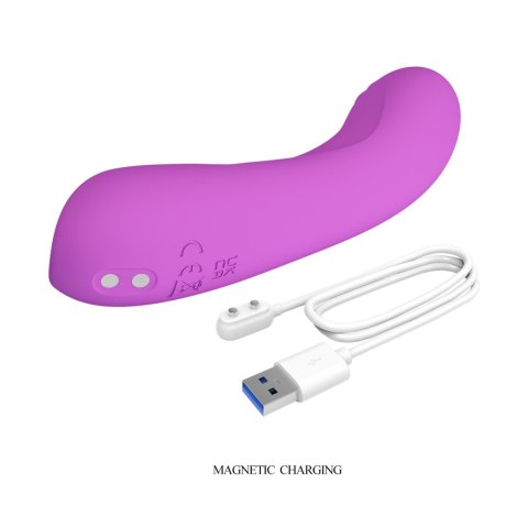 PRETTY LOVE - DJ DICK, 10 vibration functions, Magnetic USB charging PRETTY LOVE - DJ DICK, 10 vibration functions, Magnetic USB charging