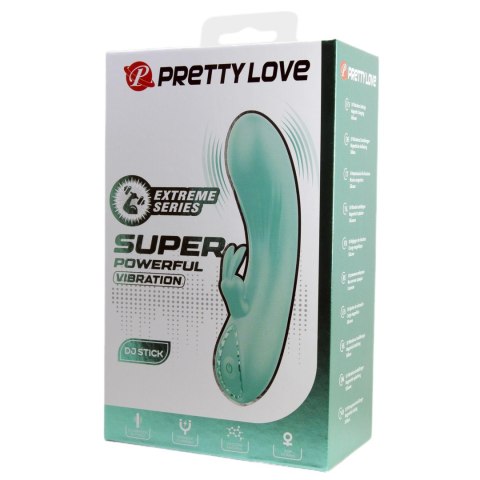 PRETTY LOVE - DJ STICK, 10 vibration functions, Magnetic USB charging PRETTY LOVE - DJ STICK, 10 vibration functions, Magnetic USB charging