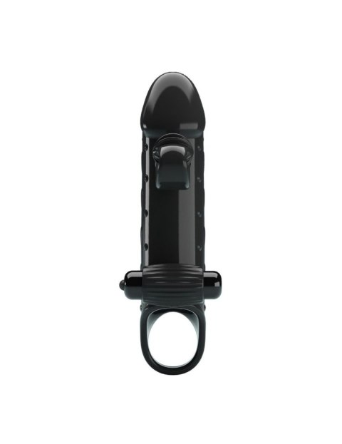 PRETTY LOVE - ROMANCE - VIBRATING PENIS SLEEVE BLACK PRETTY LOVE - ROMANCE - VIBRATING PENIS SLEEVE BLACK