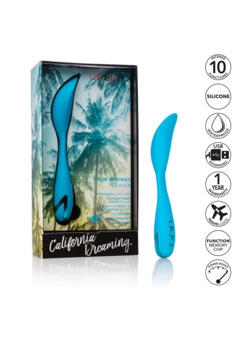 Palm Springs Pleaser Blue Palm Springs Pleaser Blue