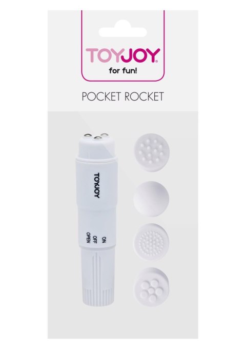 Pocket Rocket White Pocket Rocket White