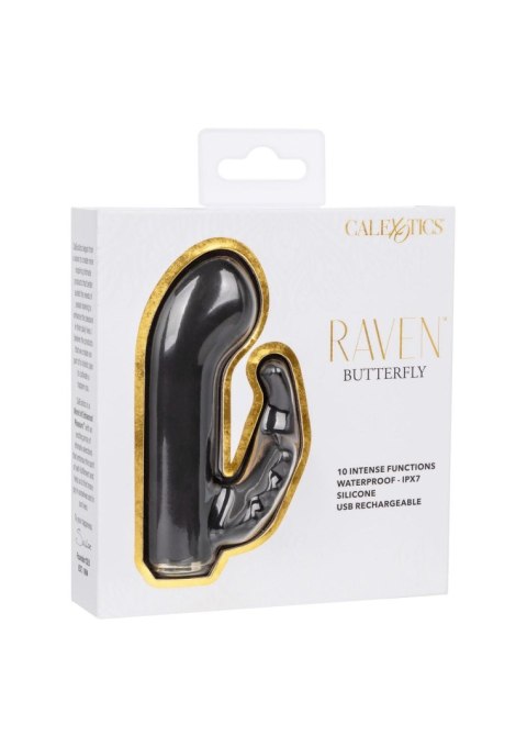 Raven Butterfly Black Raven Butterfly Black