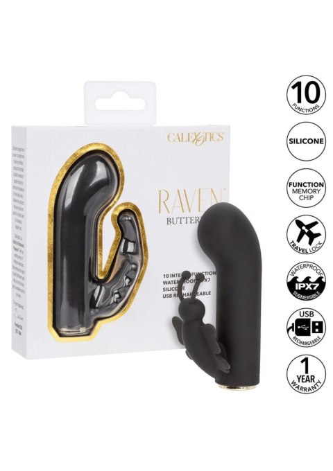 Raven Butterfly Black Raven Butterfly Black
