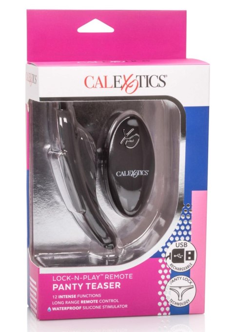 Remote Panty Teaser Black Remote Panty Teaser Black