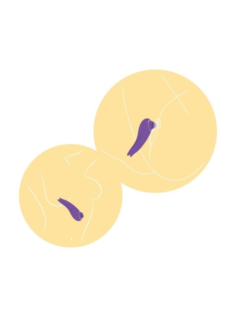 SalsaTap Sensation Stimulator Violet SalsaTap Sensation Stimulator Violet