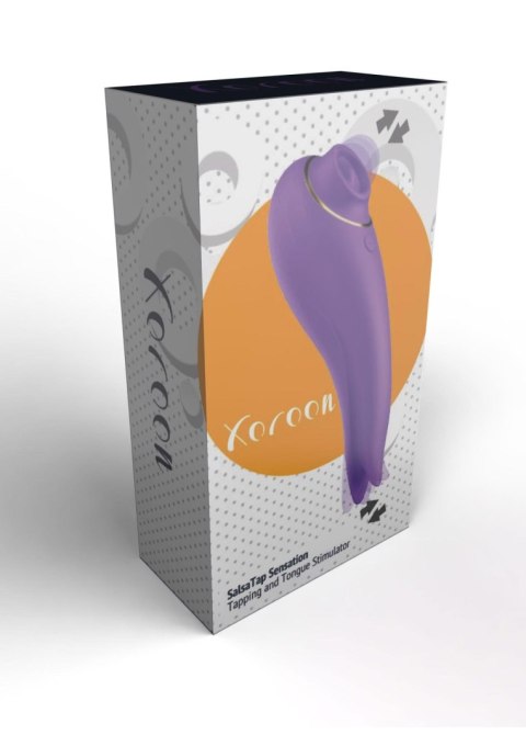 SalsaTap Sensation Stimulator Violet SalsaTap Sensation Stimulator Violet