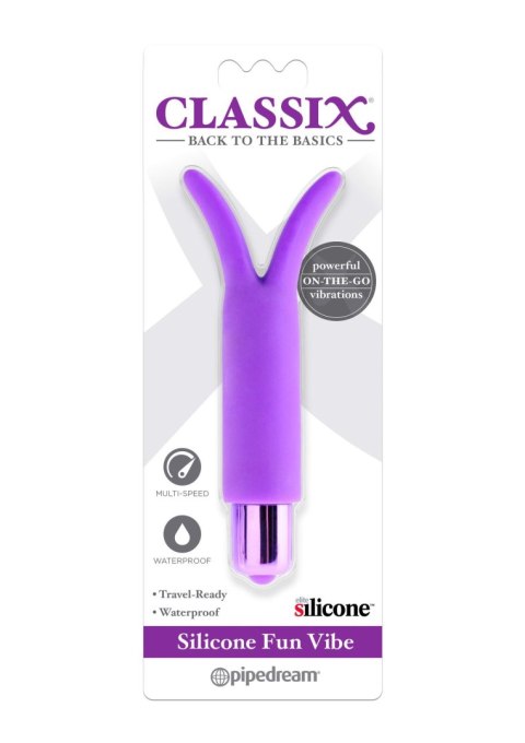 Silicone Fun Vibe Purple Silicone Fun Vibe Purple
