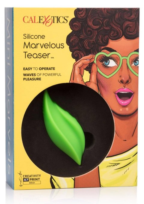 Silicone Marvelous Teaser Green Silicone Marvelous Teaser Green