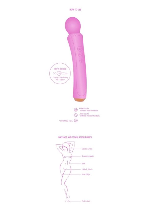 The Curved Wand Fuchsia The Curved Wand Fuchsia