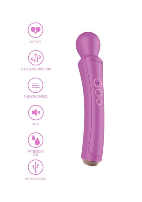 The Curved Wand Fuchsia The Curved Wand Fuchsia
