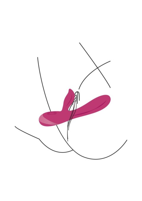 Xocoon Endless Love Clitoris & G-Spot Vibrator Xocoon Endless Love Clitoris & G-Spot Vibrator
