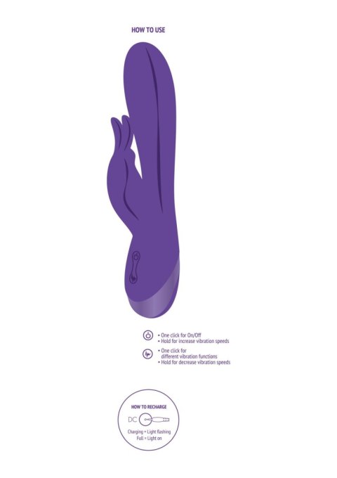 Xocoon Unlimited Love G-Spot Rabbit Vibrator Xocoon Unlimited Love G-Spot Rabbit Vibrator