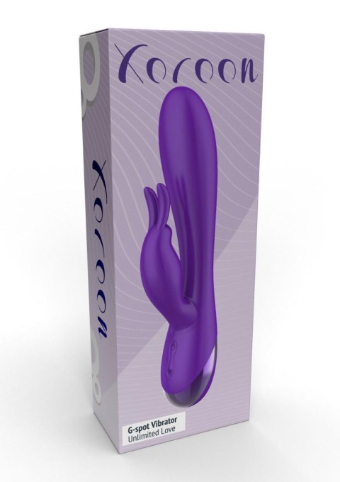 Xocoon Unlimited Love G-Spot Rabbit Vibrator Xocoon Unlimited Love G-Spot Rabbit Vibrator