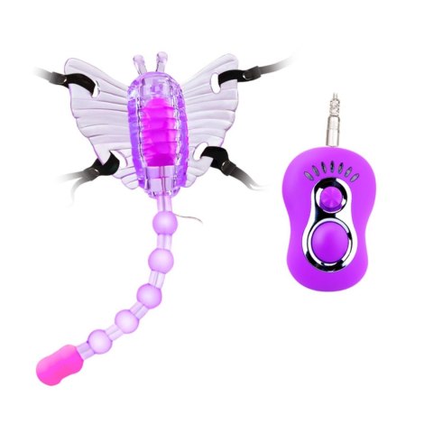 BAILE- BUTTERFLY, 7 vibration functions BAILE- BUTTERFLY, 7 vibration functions