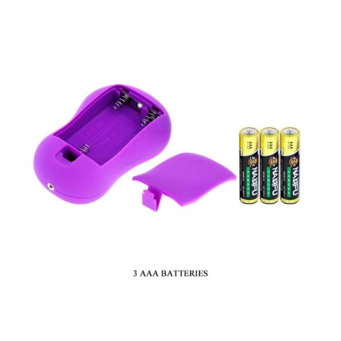 BAILE- BUTTERFLY, 7 vibration functions BAILE- BUTTERFLY, 7 vibration functions