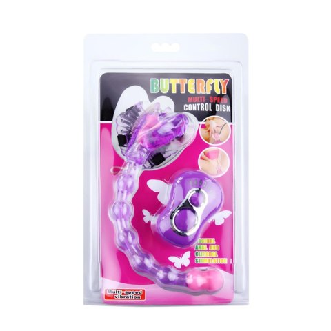 BAILE- BUTTERFLY, 7 vibration functions BAILE- BUTTERFLY, 7 vibration functions