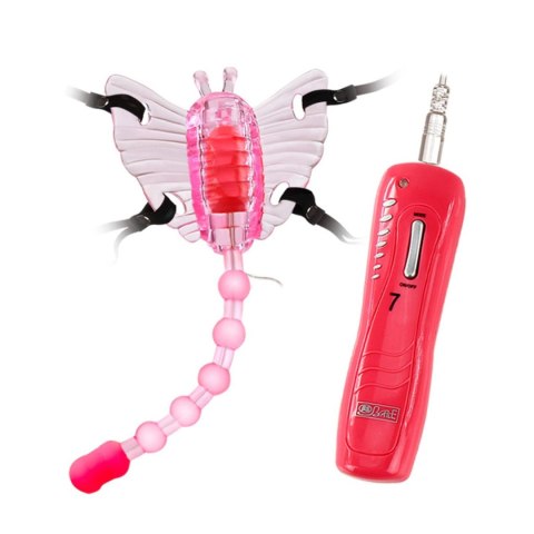 BAILE- BUTTERFLY, 7 vibration functions BAILE- BUTTERFLY, 7 vibration functions