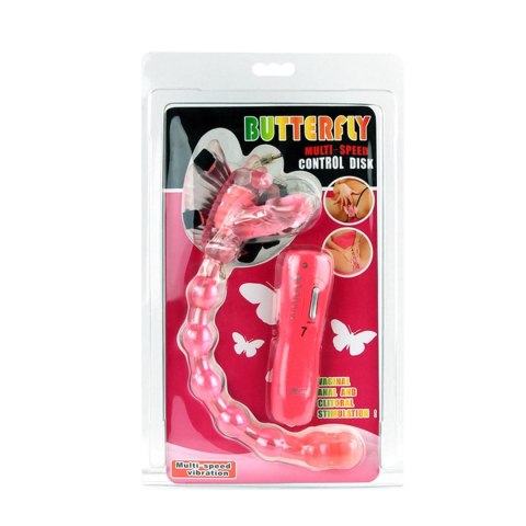 BAILE- BUTTERFLY, 7 vibration functions BAILE- BUTTERFLY, 7 vibration functions