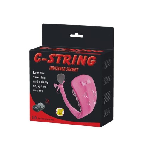 BAILE - C-STRING Invisible Secret BAILE - C-STRING Invisible Secret
