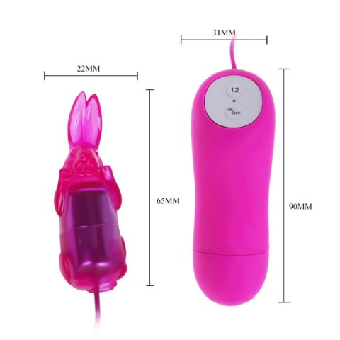 BAILE- CUTE SECRET, 12 vibration functions BAILE- CUTE SECRET, 12 vibration functions