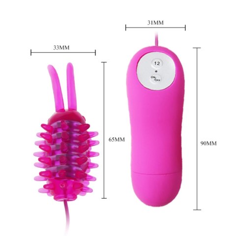 BAILE- CUTE SECRET, 12 vibration functions BAILE- CUTE SECRET, 12 vibration functions