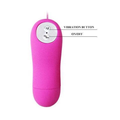 BAILE- CUTE SECRET, 12 vibration functions BAILE- CUTE SECRET, 12 vibration functions