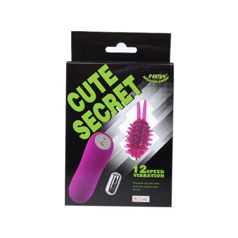 BAILE- CUTE SECRET, 12 vibration functions BAILE- CUTE SECRET, 12 vibration functions