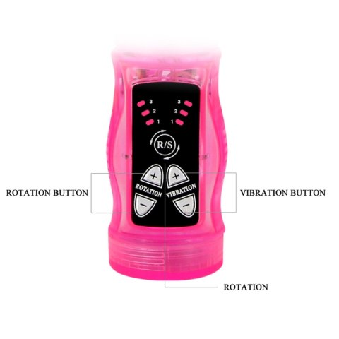 BAILE- HAPPY ANGEL, 3 vibration functions 3 rotation functions BAILE- HAPPY ANGEL, 3 vibration functions 3 rotation functions