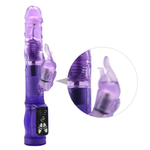 BAILE- HAPPY RABBIT, 3 vibration functions 3 waving modes BAILE- HAPPY RABBIT, 3 vibration functions 3 waving modes