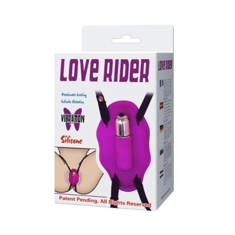 BAILE - LOVE RIDER Vibration 12 functions BAILE - LOVE RIDER Vibration 12 functions