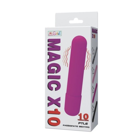 BAILE- MAGIC X10, 10 vibration functions BAILE- MAGIC X10, 10 vibration functions