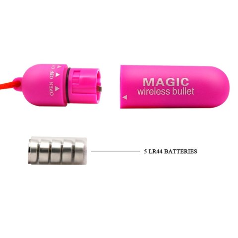 BAILE- Magic wireless bullet Vibration BAILE- Magic wireless bullet Vibration