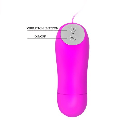 BAILE- Mini love eggs, 12 vibration functions BAILE- Mini love eggs, 12 vibration functions